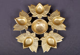 Elegant Lotus Urli